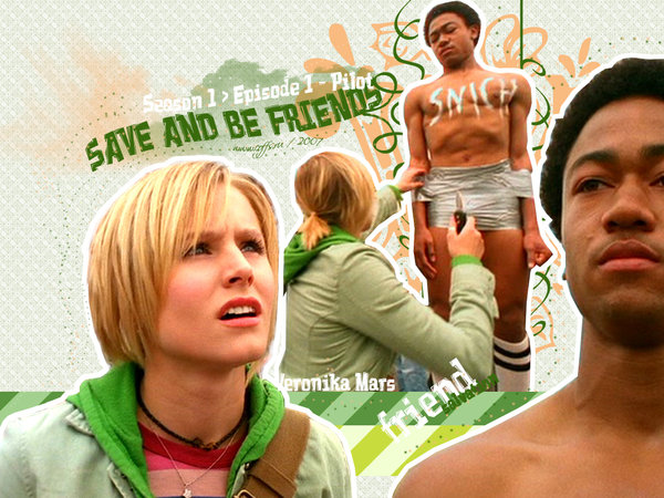 VERONICA MARS - is it a party?
